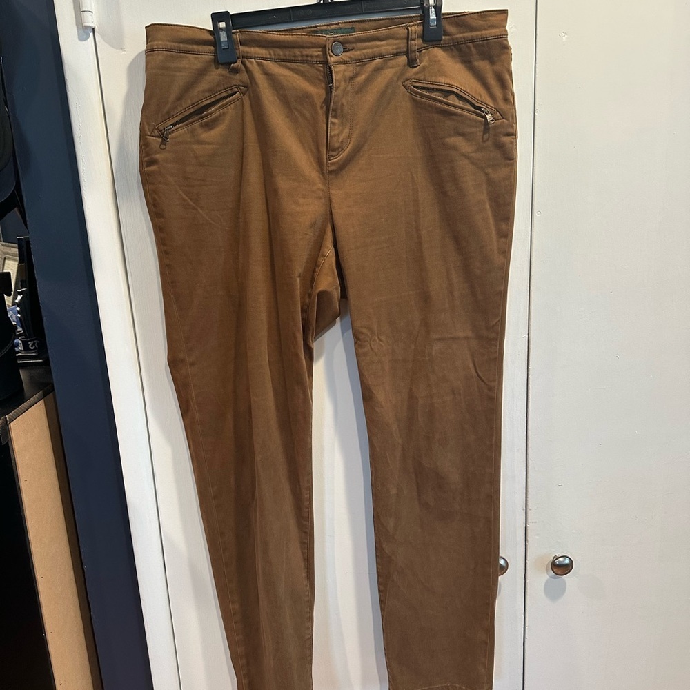 Ralph Lauren brown Jeans